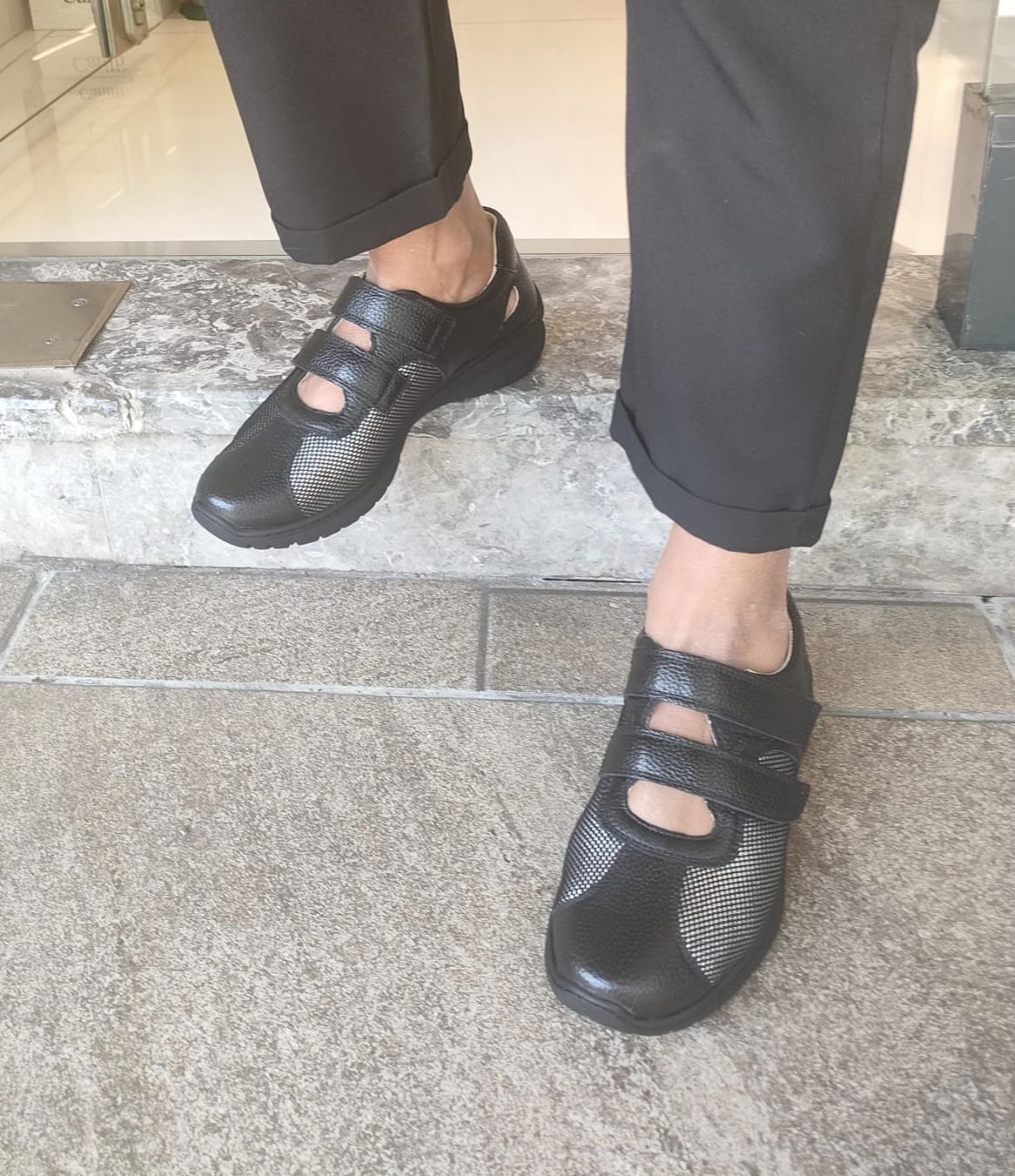 Anatomik Tabanlı Spor Ayakkabı 41 - Siyah