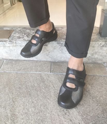 Anatomik Tabanlı Spor Ayakkabı 41 - Siyah